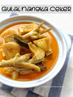 Foto resep Gulai Nangka Ceker