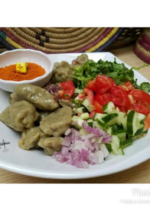 A picture of Danwaken flour.