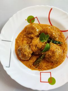 সব্জীর কোপ্তা কারি (sabjir kopta curry recipe in Bengali) রেসিপির প্রধান ছবি