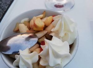 صورة لوصفة سلطة فواكه