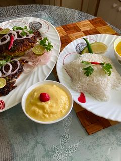 বাসমতি চালের ভাত (basmati chaler bhat recipe in Bengali) রেসিপির প্রধান ছবি