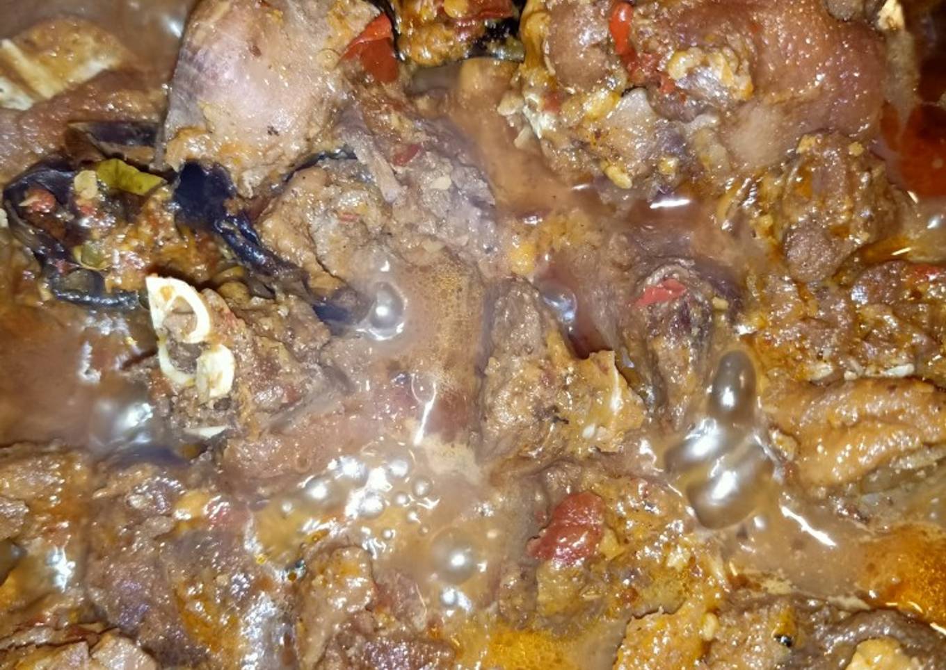 Rica Rica Mentog / Ayam