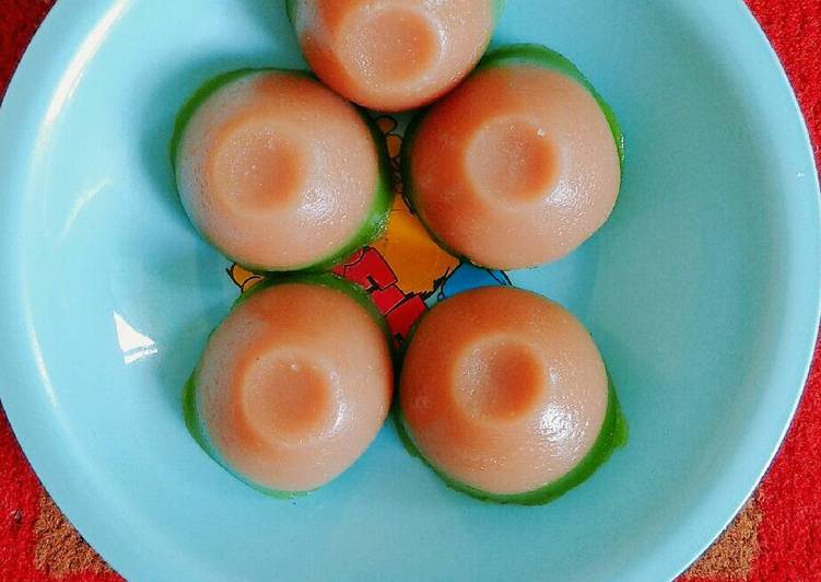 Langkah Mudah untuk Membuat Talam Dwi Warna (Cokelat Pandan) yang Menggugah Selera