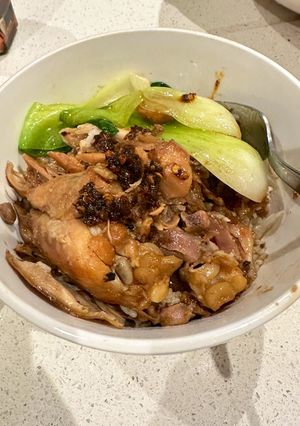 รูปของ ข้าวอบไก่เซี่ยงไฮ้