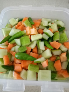 Foto resep 228. Acar mentah