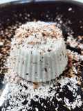 Budín rápido de coco
