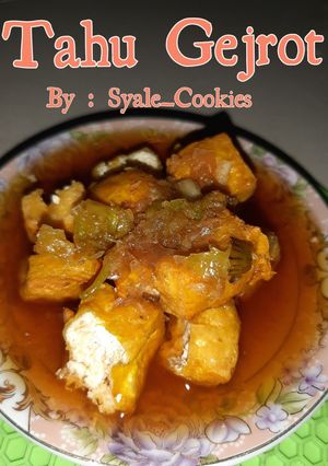 Foto resep Tahu Gejrot Simple pake tahu kuning