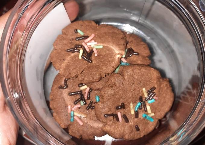 Cookies teflon simple renyah