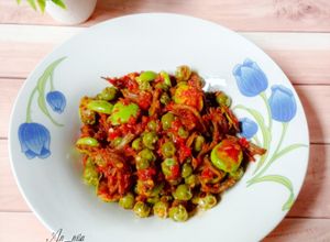 Foto resep Sambal Rimbang Teri Petai