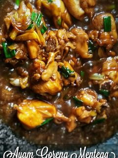 Foto resep 🍗 Ayam Goreng Mentega Saus Tiram