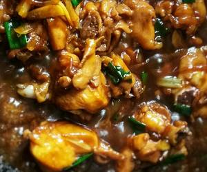 Cara Cepat  Ayam Goreng Mentega Saus Tiram Mantul Banget Cara Cepat  Ayam Goreng Mentega Saus Tiram Mantul Banget
