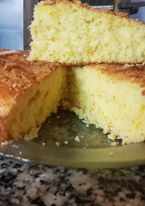Una foto de Torta de naranja en licuadora versión mejorada