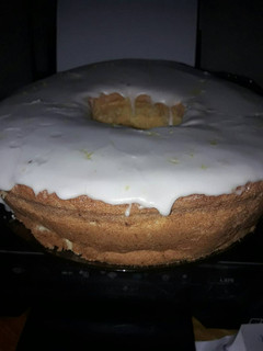 Una foto de Bizcochuelo de limón