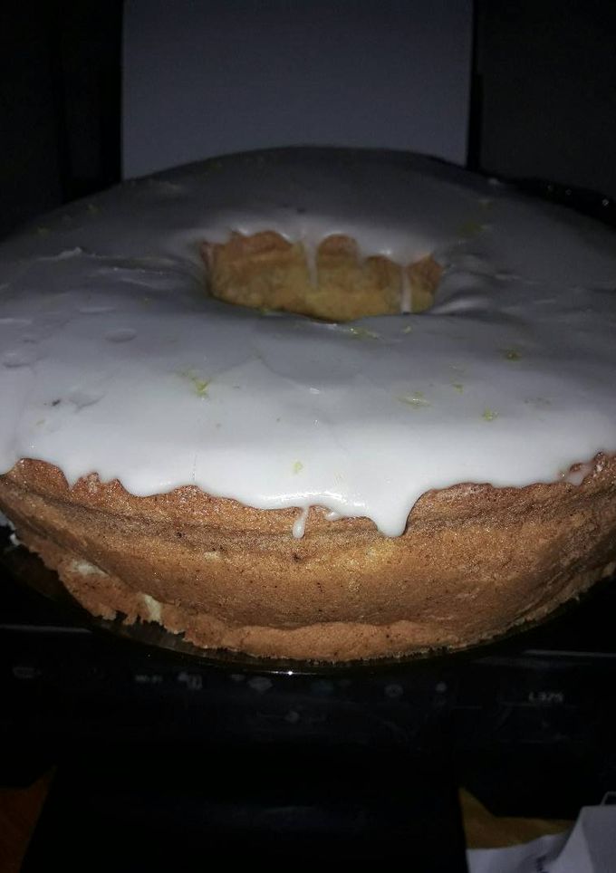 Una foto de Bizcochuelo de limón