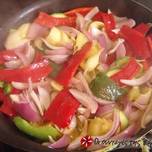 Λαχανικά τουρλού στο τηγάνι