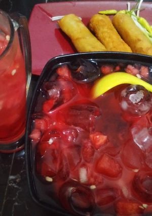 Foto resep Es Semangka India