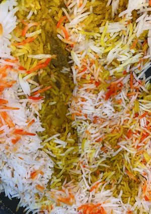 صورة لوصفة البرياني