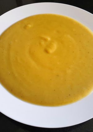 Una foto de Puré de Verdura