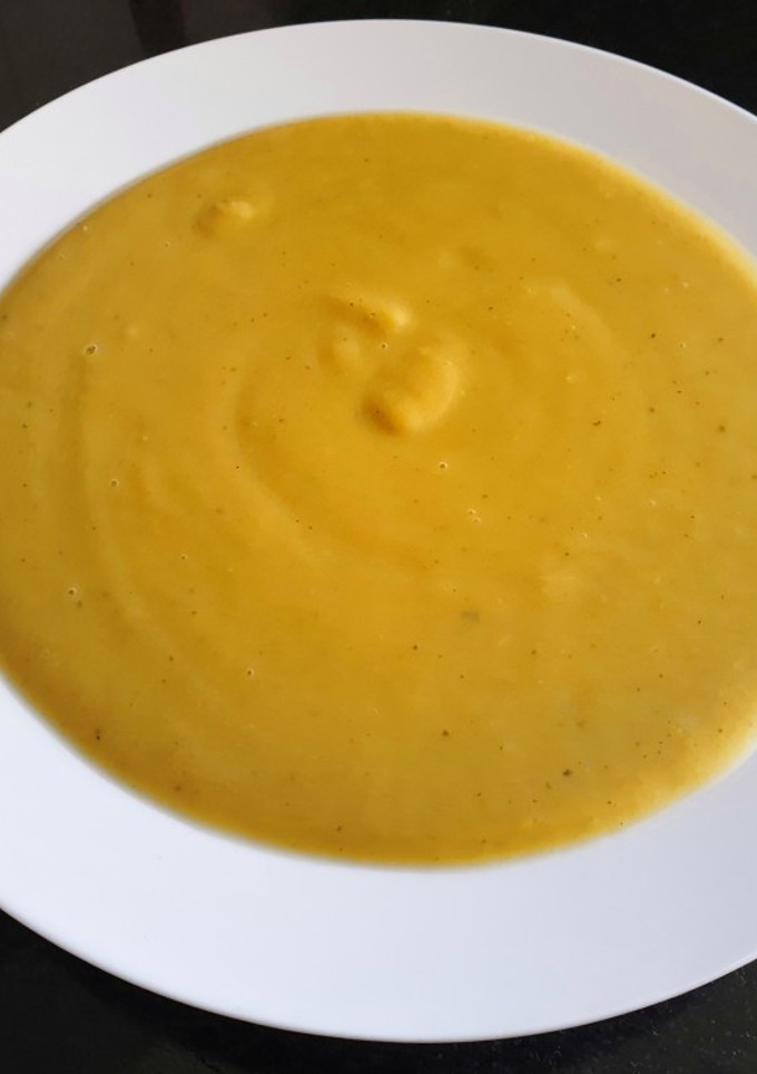 Una foto de Puré de Verdura