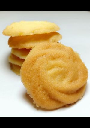 Foto resep Butter cookies ala monde