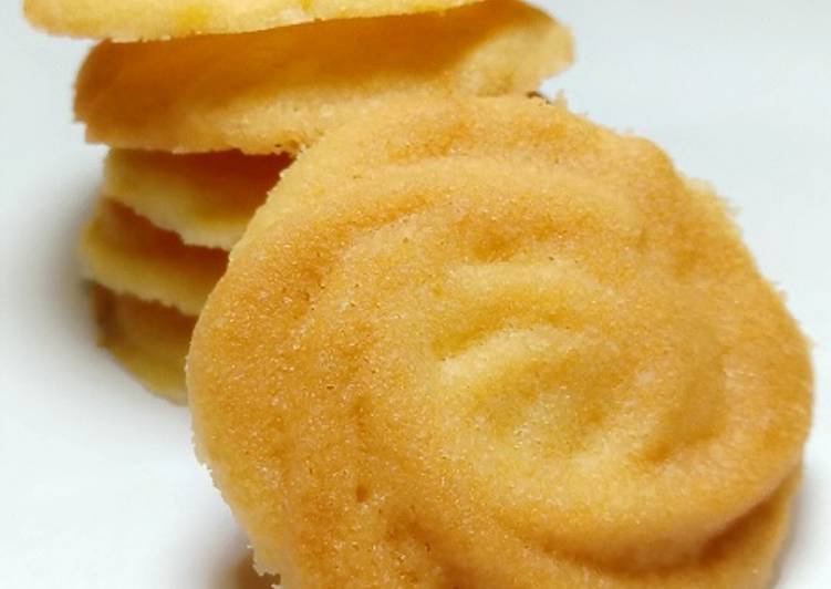 Langkah Mudah untuk Membuat Butter cookies ala monde Anti Gagal