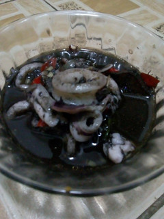 Foto resep Cumi hitam