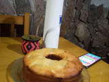 Bizcochuelo de banana