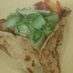 A picture of Breakfast bouqet.