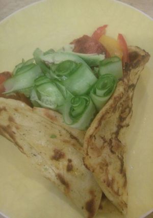A picture of Breakfast bouqet.