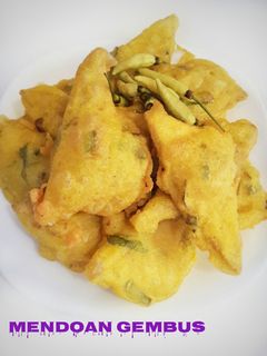 Foto resep Mendoan gembus