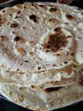 Arabic pita breads
