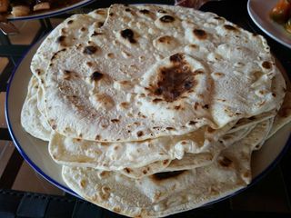 Arabic pita breads