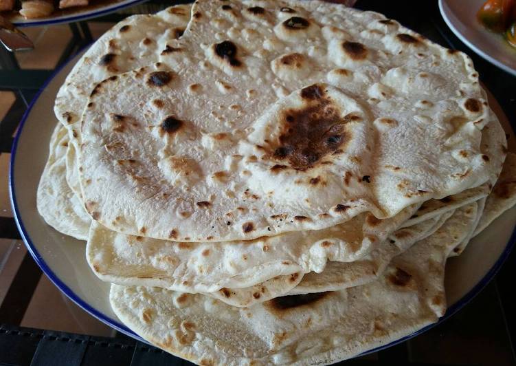 Recipe of Super Quick Homemade Arabic pita breads