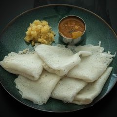 A picture of Neer Dosa.
