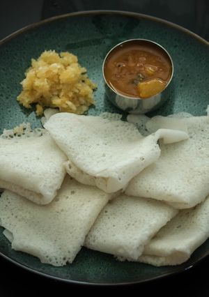 A picture of Neer Dosa.
