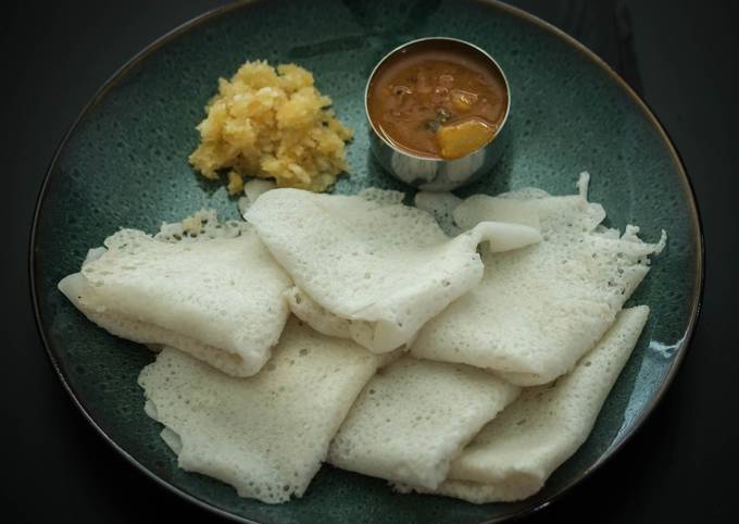 Neer Dosa Recipe By Aswani Vishnuprasad Cookpad   Neer Dosa Recipe Main Photo 