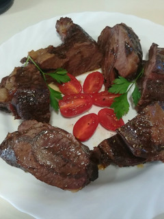 Una foto de Galtas de ternera al horno