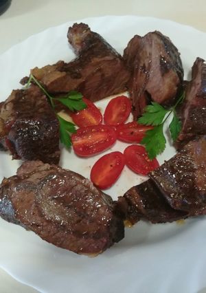 Foto principal de Galtas de ternera al horno