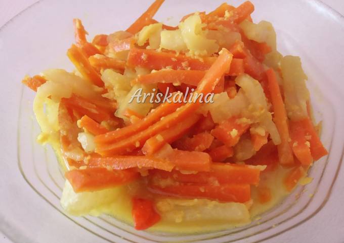 Resep Acar timun wortel bumbu kuning oleh Ariskalina - Cookpad