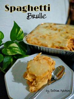 Foto resep Spaghetti Brulle