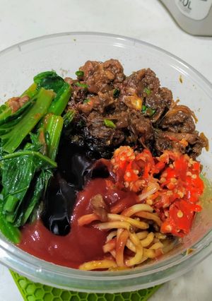 Foto resep Mie ayam malang