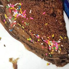 A picture of Chocolate Crêpe.