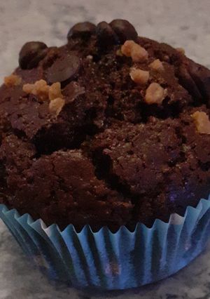 Foto di Muffin con farina di mandorle e cacao