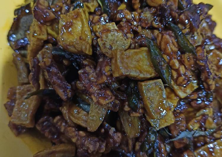 Orek Tempe Tahu