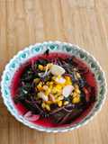 Sayur Bening Bayam Merah Jagung