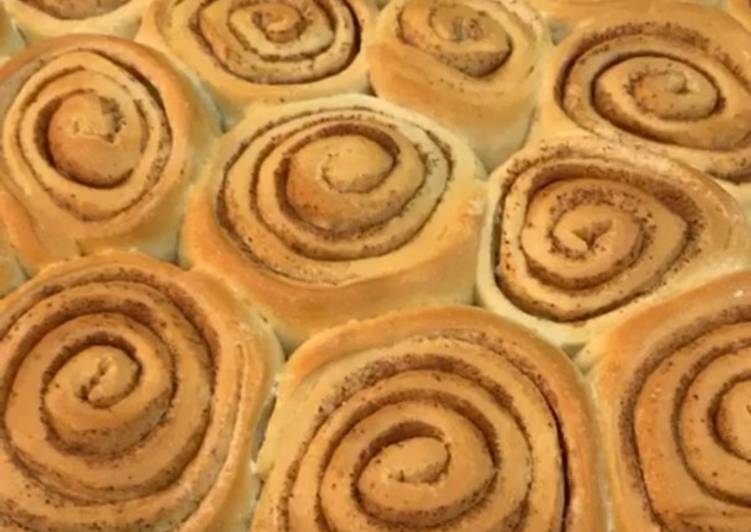 Easiest Way to Prepare Speedy Cinnamon rolls