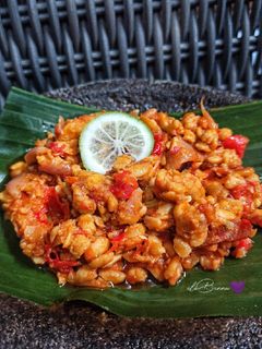 Foto resep 262. Sambal Tempe