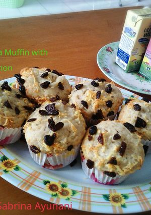 Foto resep Banana Muffin with cinnamon