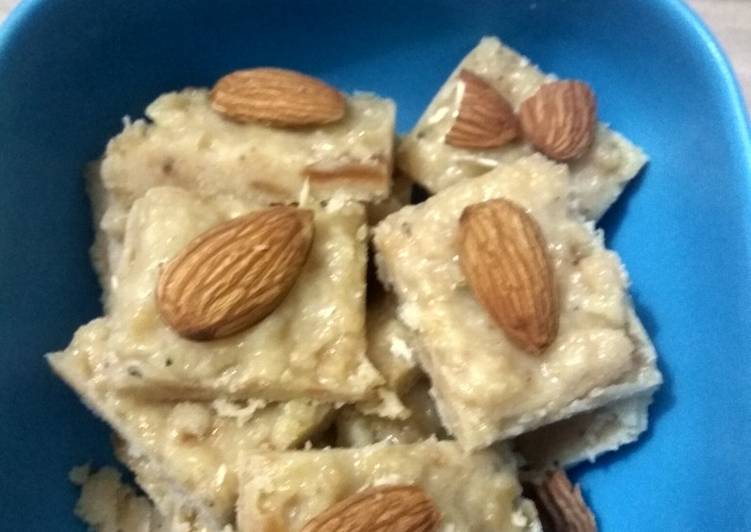 Malai barfi