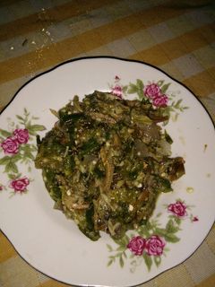 Foto resep Sambal teri cabe ijo (sambal lado)
